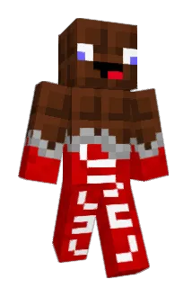 Schokolade1234 Minecraft avatar full body