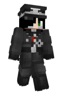 SchokoladeAddict Minecraft avatar full body