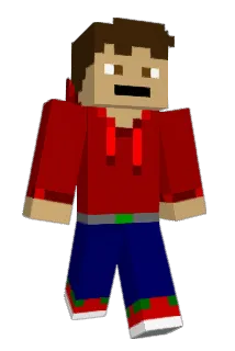 Schokopudding21 Minecraft avatar full body