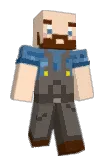 Schokostau Minecraft avatar full body
