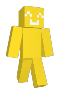 Schokowaffeln Minecraft avatar full body