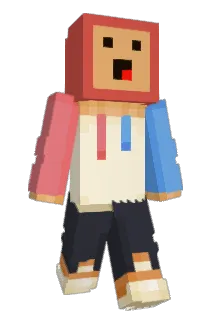 ScholarKid100 Minecraft avatar full body