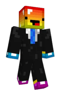 Scholske Minecraft avatar full body