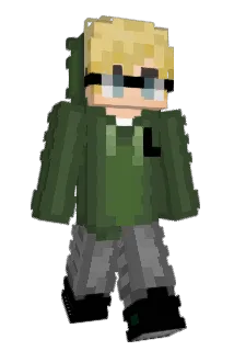 Schomple Minecraft avatar full body