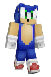 Schoobinator Minecraft avatar full body