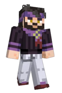 Schoootly Minecraft avatar full body