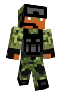 Schorek Minecraft avatar full body
