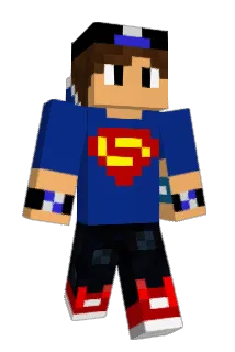 Schorr16 Minecraft avatar full body