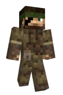 Schotties Minecraft avatar full body