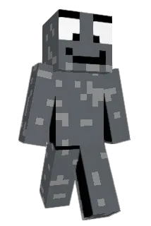 Schpalette Minecraft avatar full body