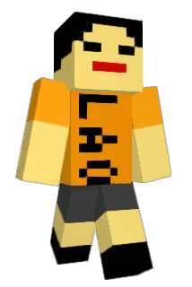 SchpanTTV Minecraft avatar full body