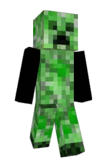 Schplines Minecraft avatar full body