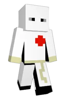 SchradePie Minecraft avatar full body