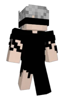 Schraibfeler Minecraft avatar full body