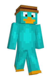 Schrammwow Minecraft avatar full body