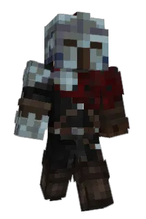 Schranzwar Minecraft avatar full body