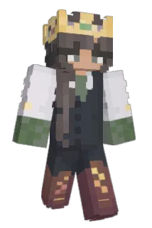 Schraubschelle Minecraft avatar full body