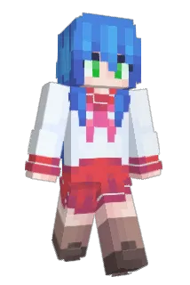 Schrauz Minecraft avatar full body