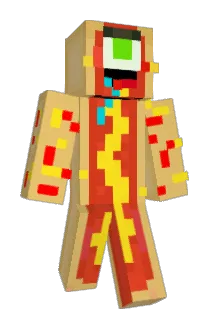 Schribble Minecraft avatar full body