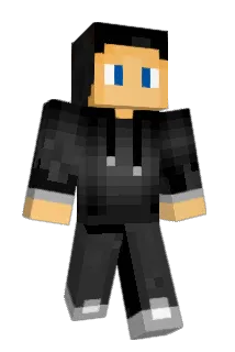 Schrippi Minecraft avatar full body