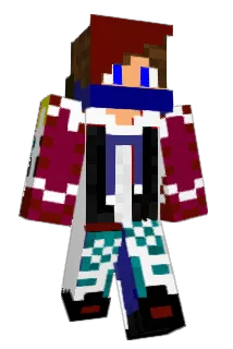 Schrism Minecraft avatar full body