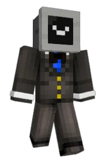 Schro33l Minecraft avatar full body