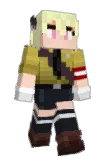 SchrodingerC96 Minecraft avatar full body