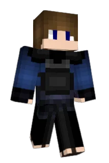 Schrubbi Minecraft avatar full body