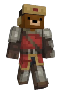 Schrubler Minecraft avatar full body