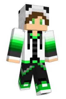Schrueber Minecraft avatar full body