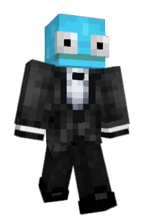 Schtickey Minecraft avatar full body