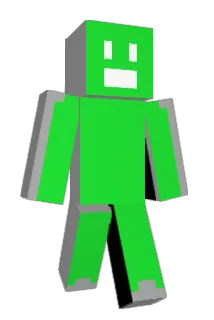 Schtroumpffute Minecraft avatar full body