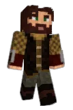 Schubert Minecraft avatar full body