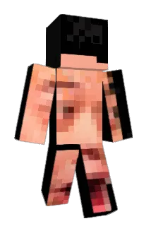 Schuffert Minecraft avatar full body