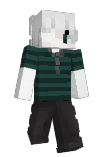 Schulden Minecraft avatar full body