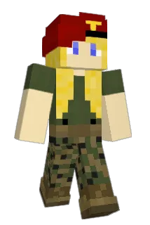 Schulischa Minecraft avatar full body
