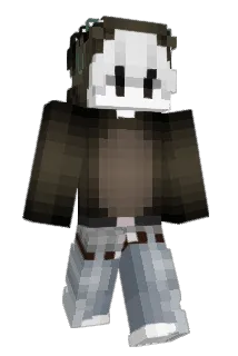 Schultag Minecraft avatar full body
