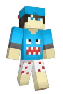 Schuschiboy Minecraft avatar full body