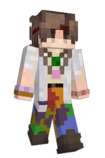 Schw_ng Minecraft avatar full body