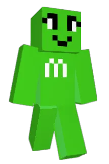 SchwaDude Minecraft avatar full body
