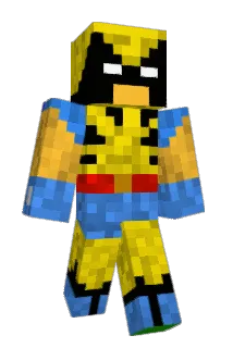 SchwaggyP Minecraft avatar full body