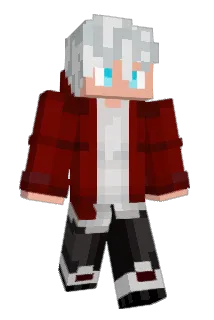 Schwanexx Minecraft avatar full body