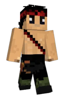 Schwanzo Minecraft avatar full body
