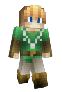 Schwartiful Minecraft avatar full body