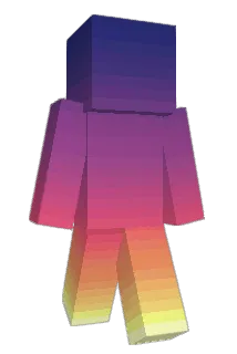 SchwarzButter Minecraft avatar full body