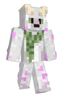 SchwarzTurtle Minecraft avatar full body
