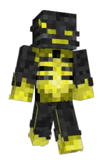 Schwarzbraeu Minecraft avatar full body