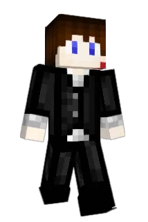 SchwarzeKatze Minecraft avatar full body