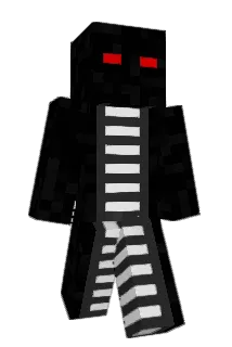 Schwarze_Mamba20 Minecraft avatar full body