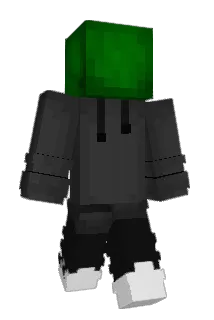 Schwarzerle Minecraft avatar full body